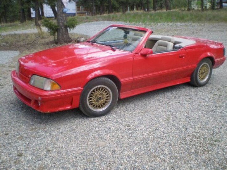 Thumbnail Photo undefined for 1987 Ford Mustang